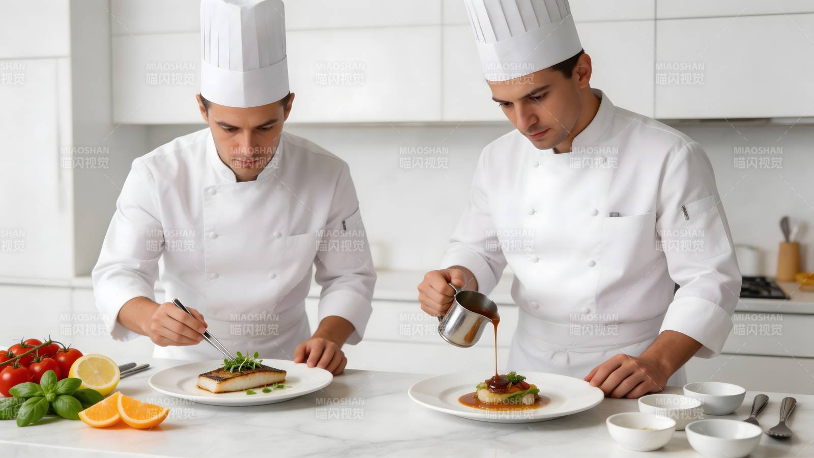 双厨精制美食图片