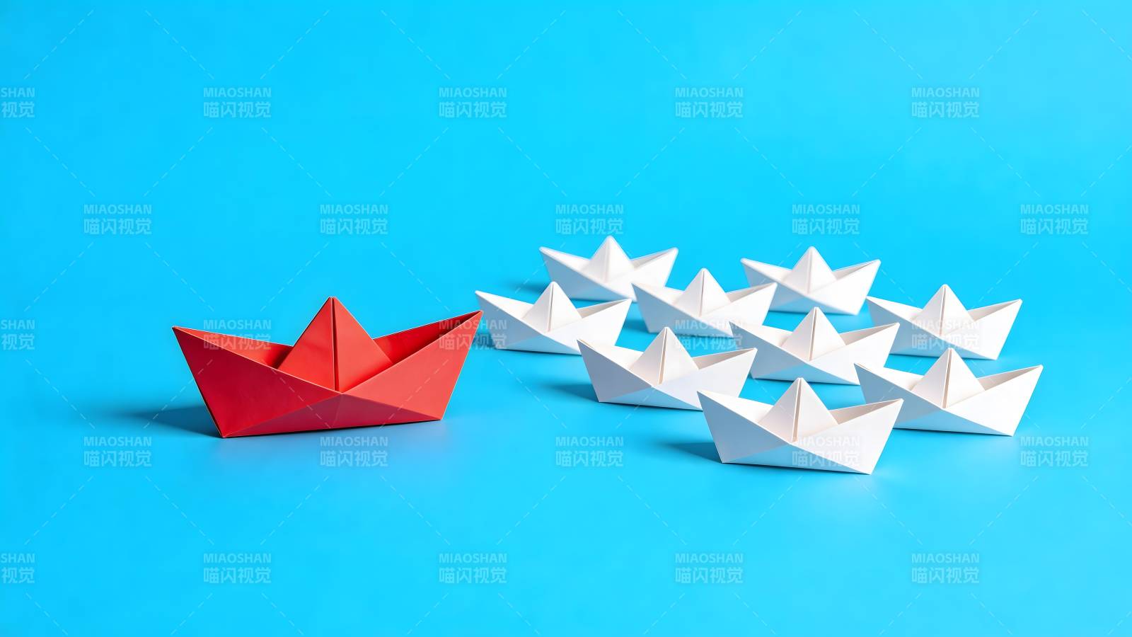 红船领航白船队图片