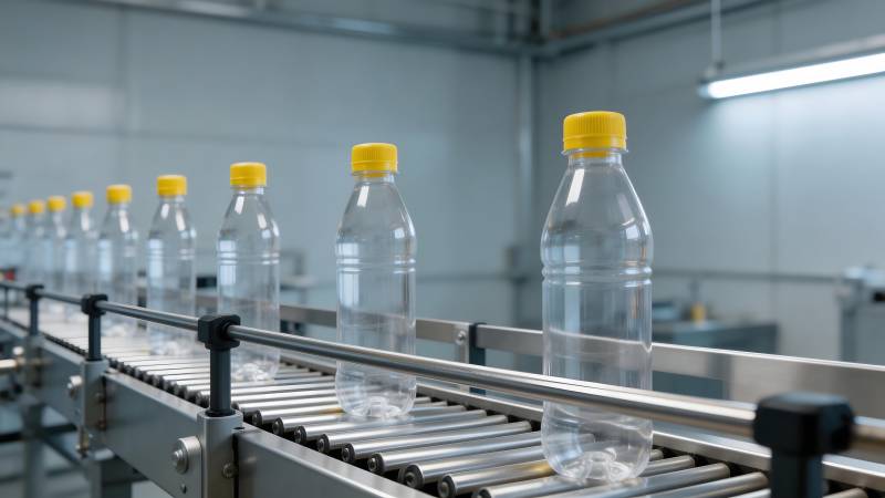 瓶装水生产线图片