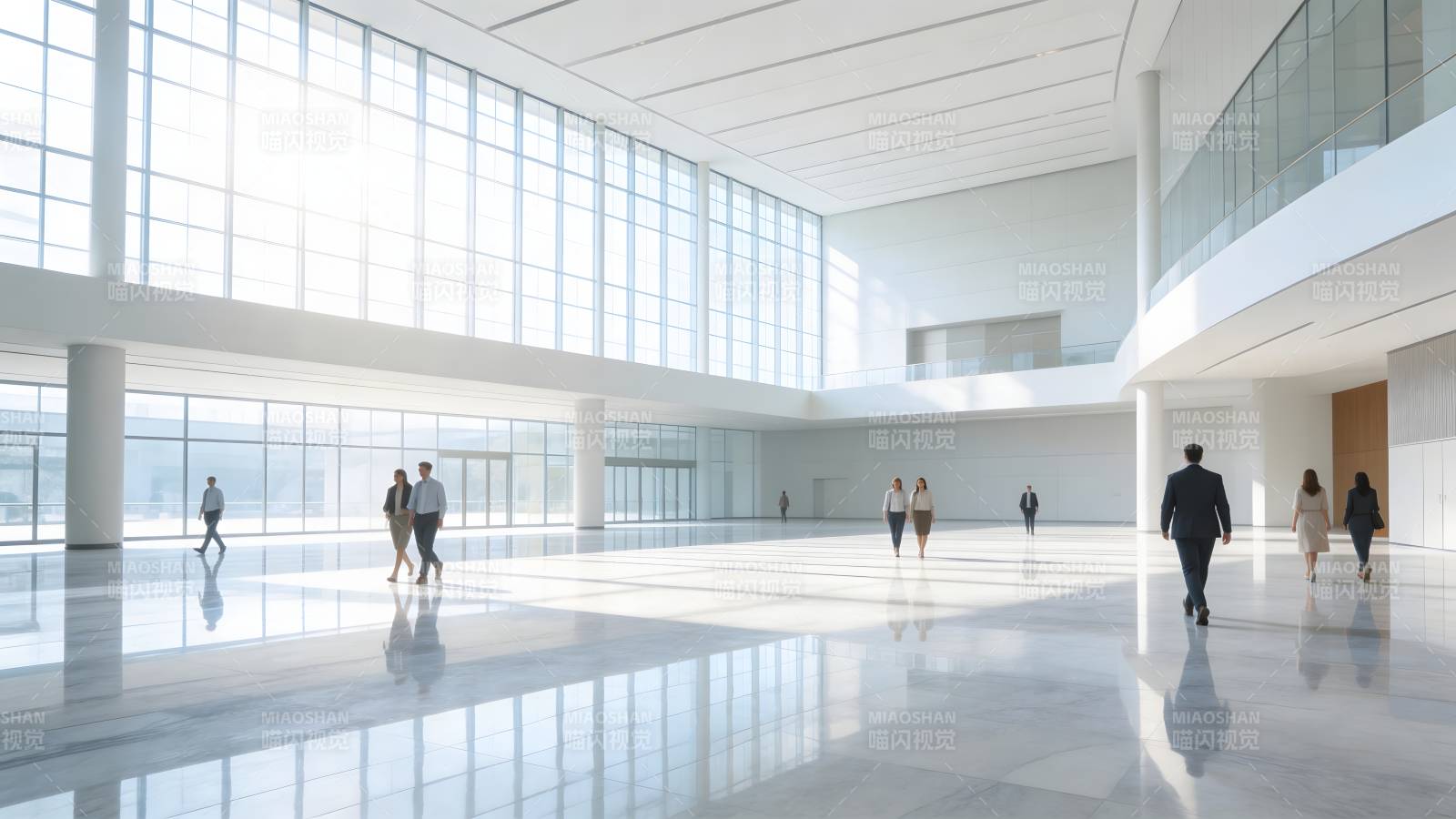 现代建筑大厅图片