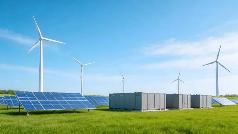 风光储一体化图片