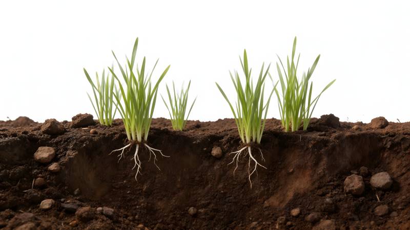 草根生长图图片