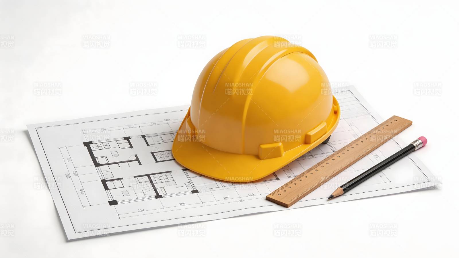 建筑施工设计图图片