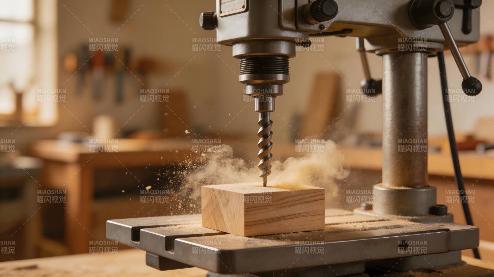 钻孔作业中图片