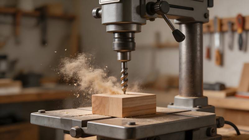 钻孔作业中图片