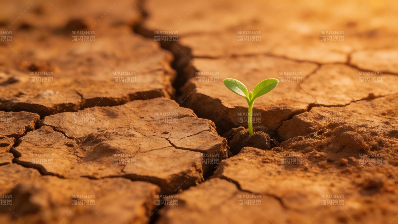 裂缝中的希望图片