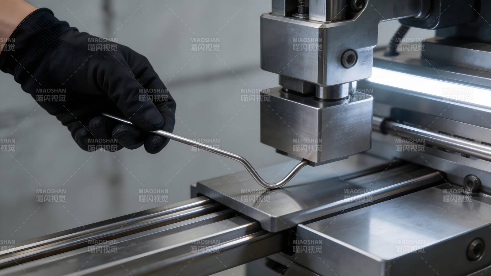 精密机械操作图片