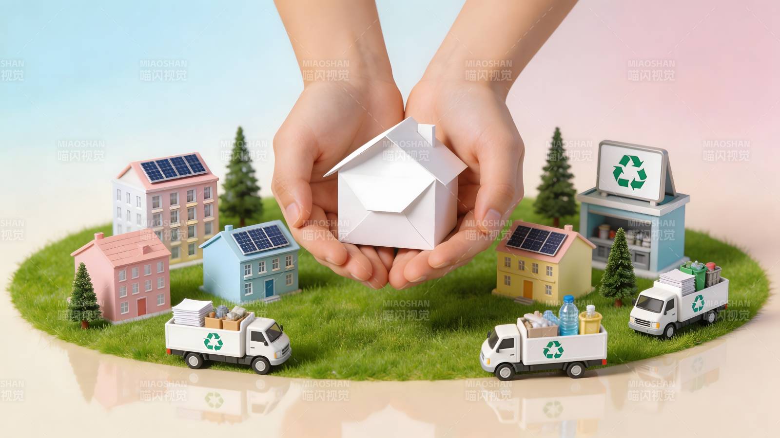 环保家园 绿色未来图片