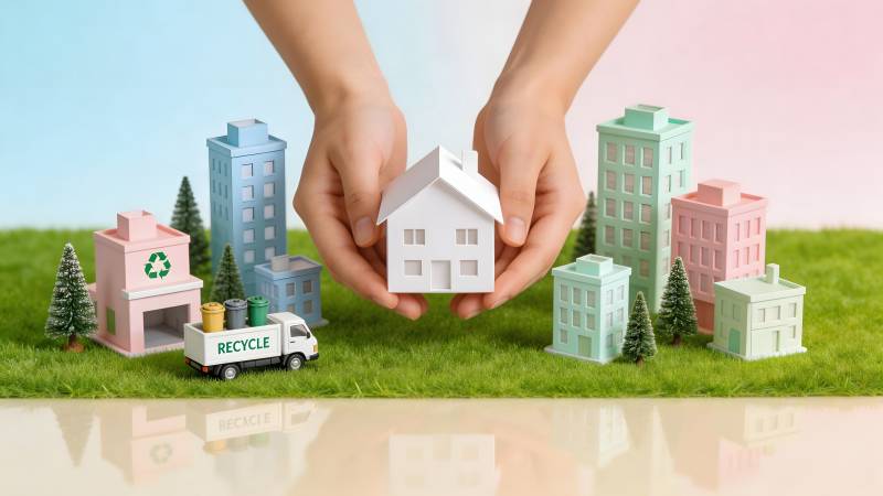 环保城市 绿色家园图片