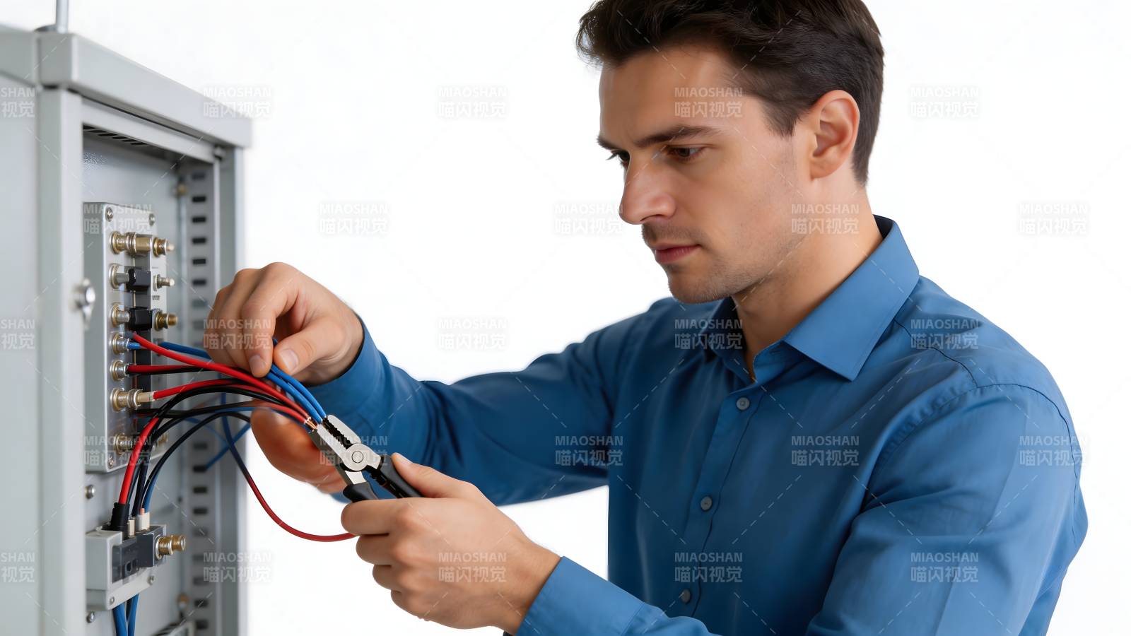 电工维修配电箱图片