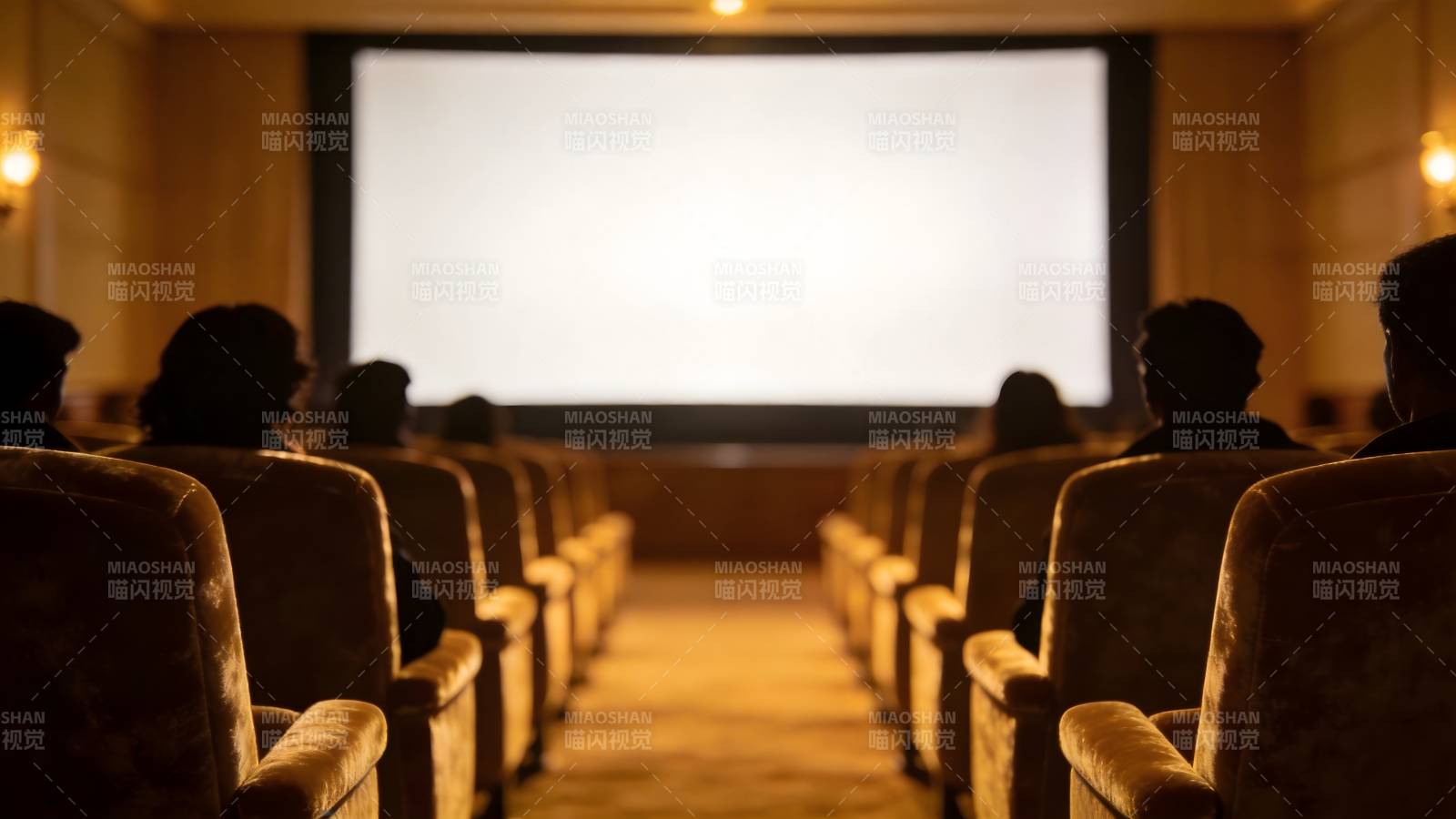 影院观影时刻图片