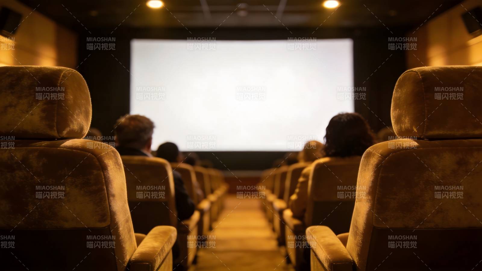 影院观影时刻图片