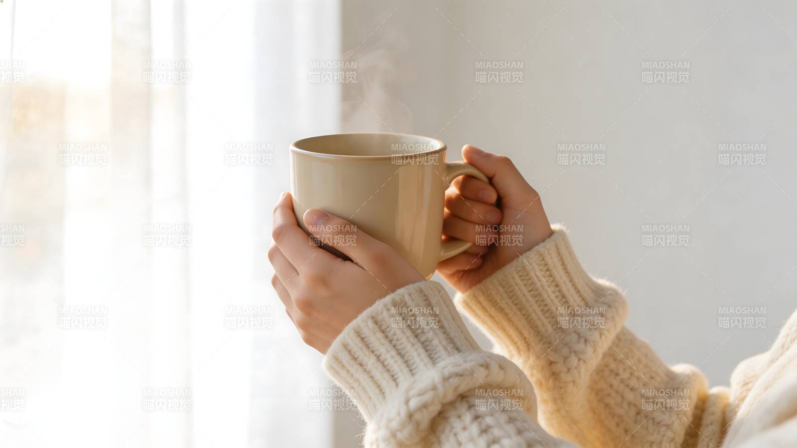 暖手捧杯 静享时光图片