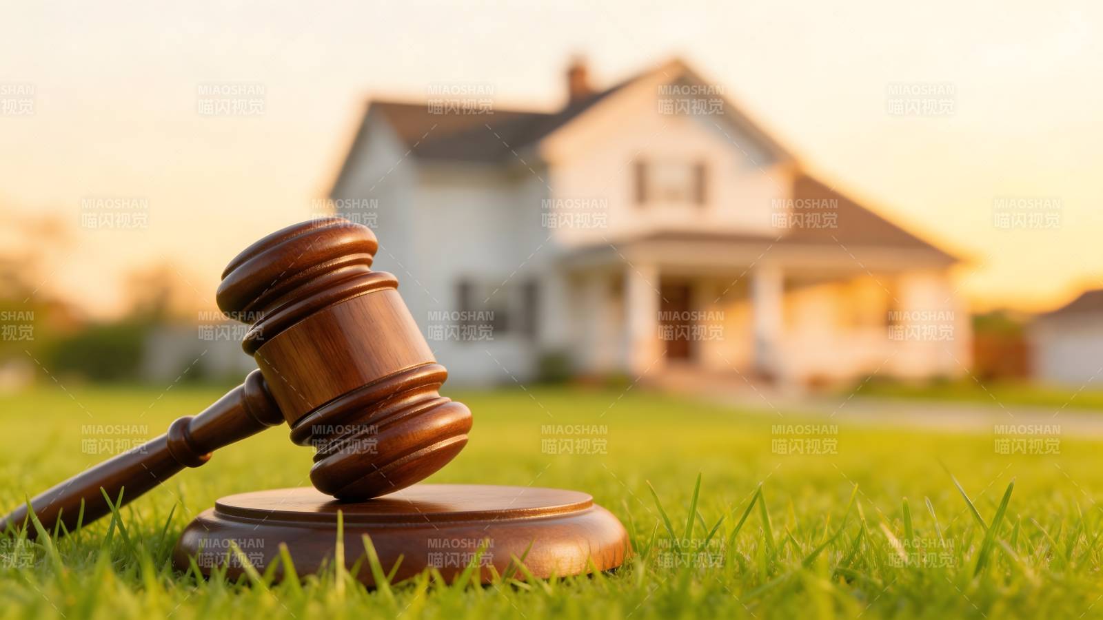 房产拍卖现场图片