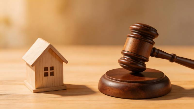 房产法律纠纷图片