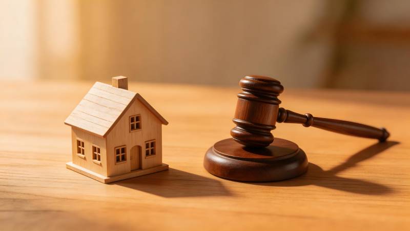 房屋拍卖现场图片