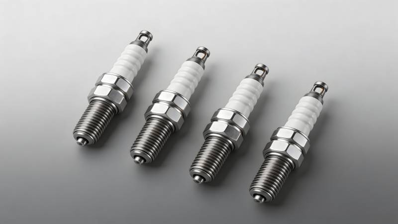 四支 spark plug图片