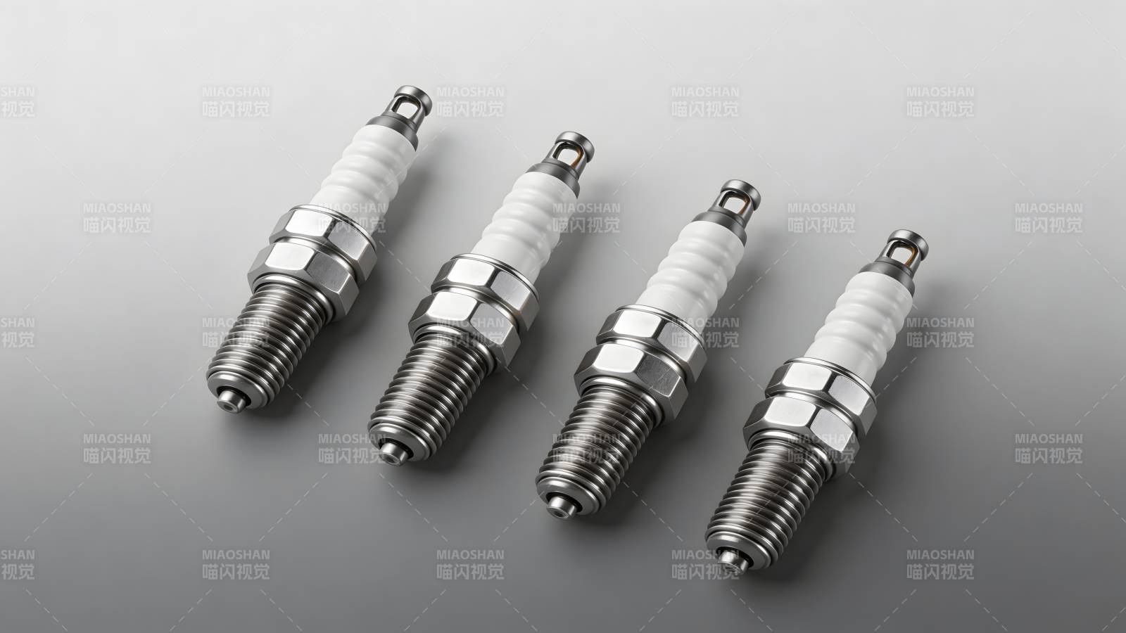 四支 spark plug图片
