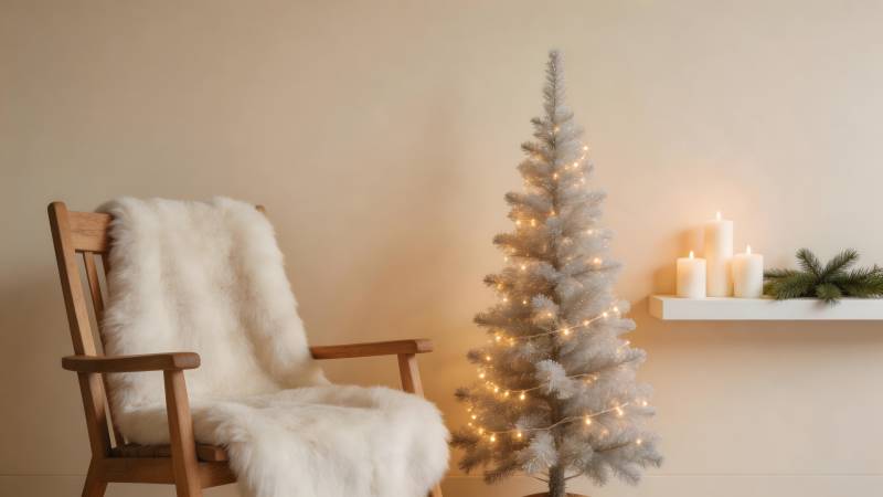 温馨圣诞角落图片