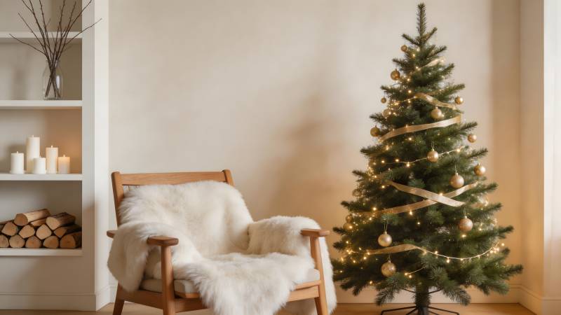 温馨圣诞角落图片