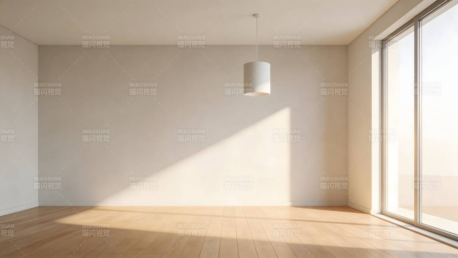 简约空房间图片