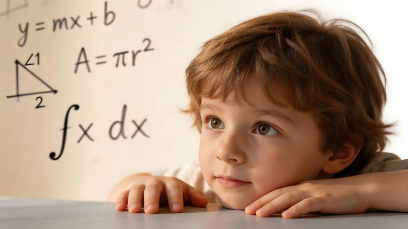 数学小天才图片