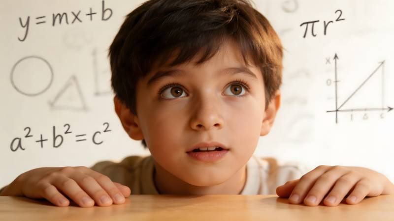数学小天才图片
