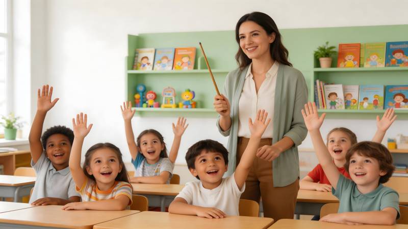 快乐课堂 师生同乐图片