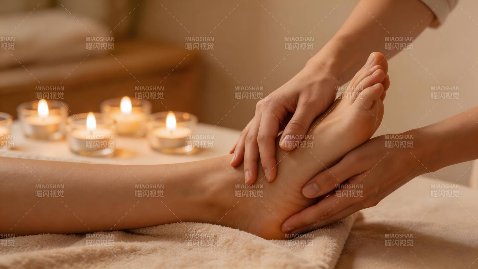 足部按摩放松时刻图片