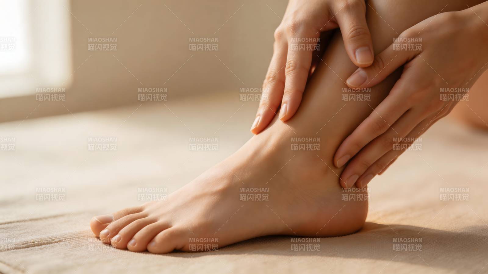 足部按摩放松图片