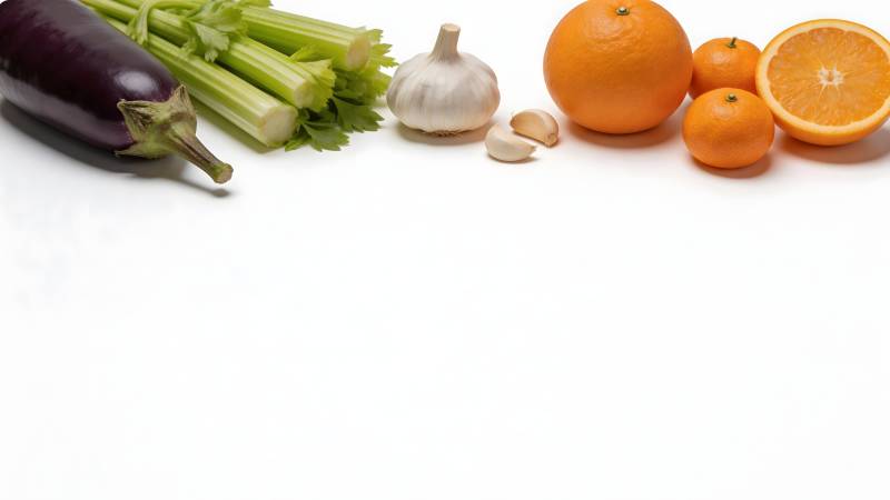 新鲜蔬果组合图片