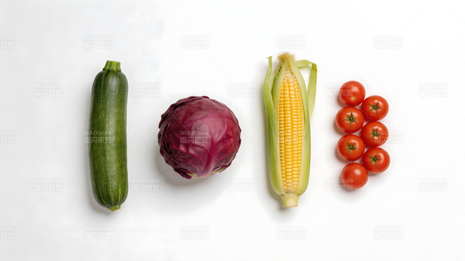 新鲜蔬菜组合图片