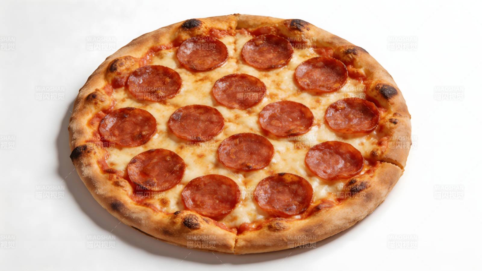 美味意大利披萨图片