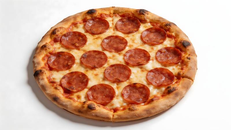 美味意大利披萨图片