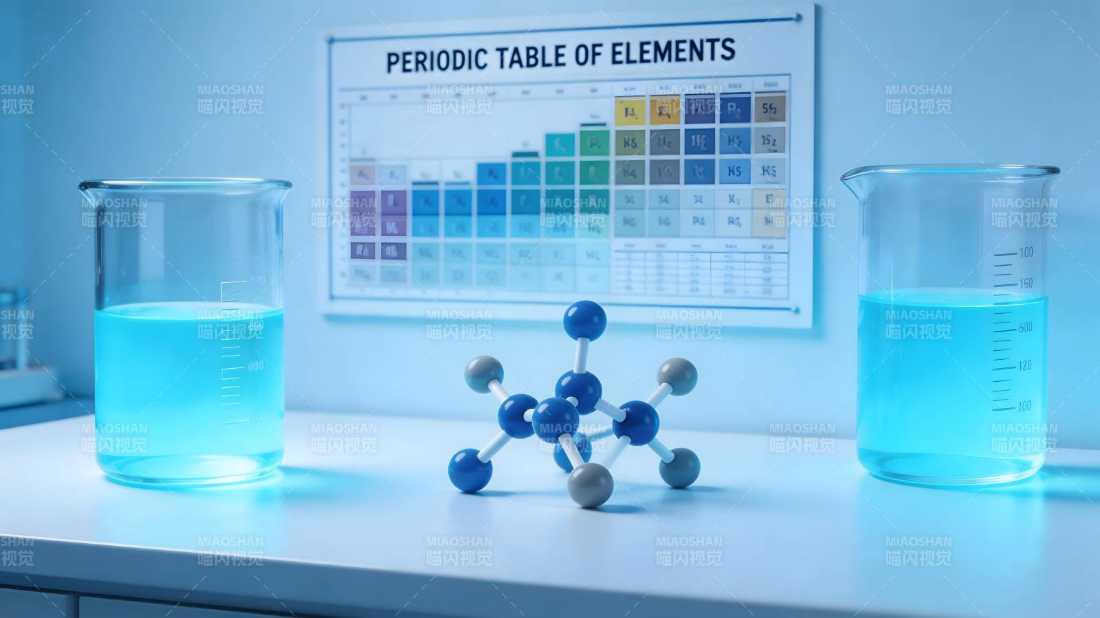 化学实验场景图片