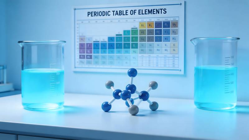 化学实验场景图片
