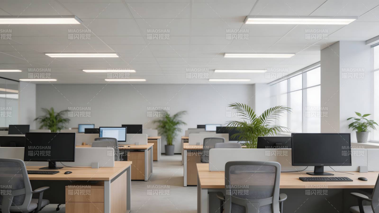 现代办公空间图片