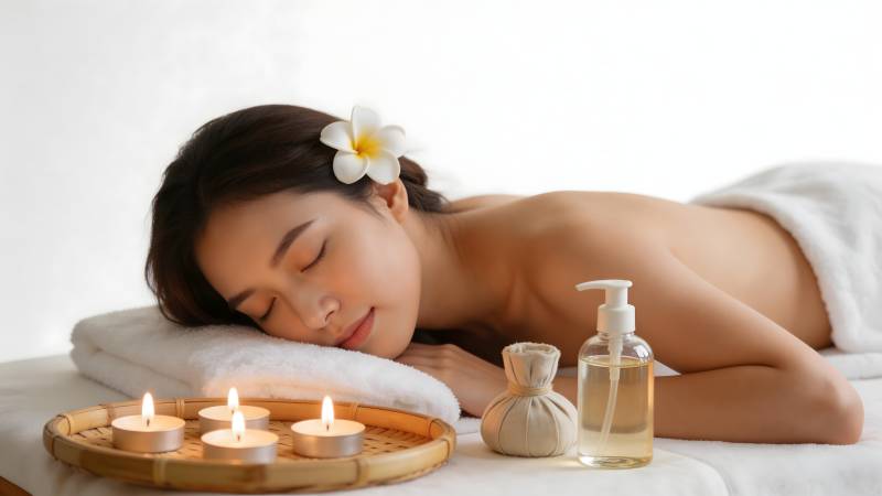 静谧SPA时光图片