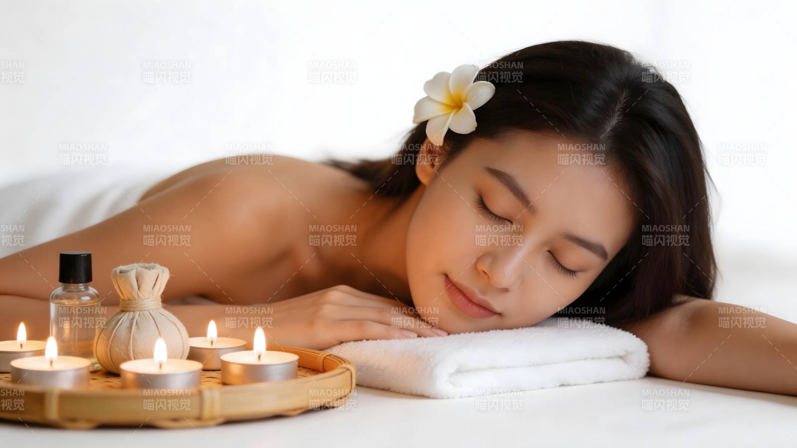 静谧按摩时光图片