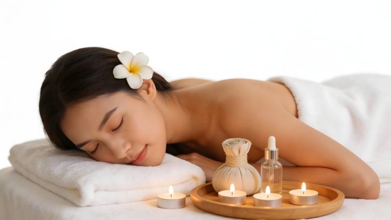 SPA放松时刻图片