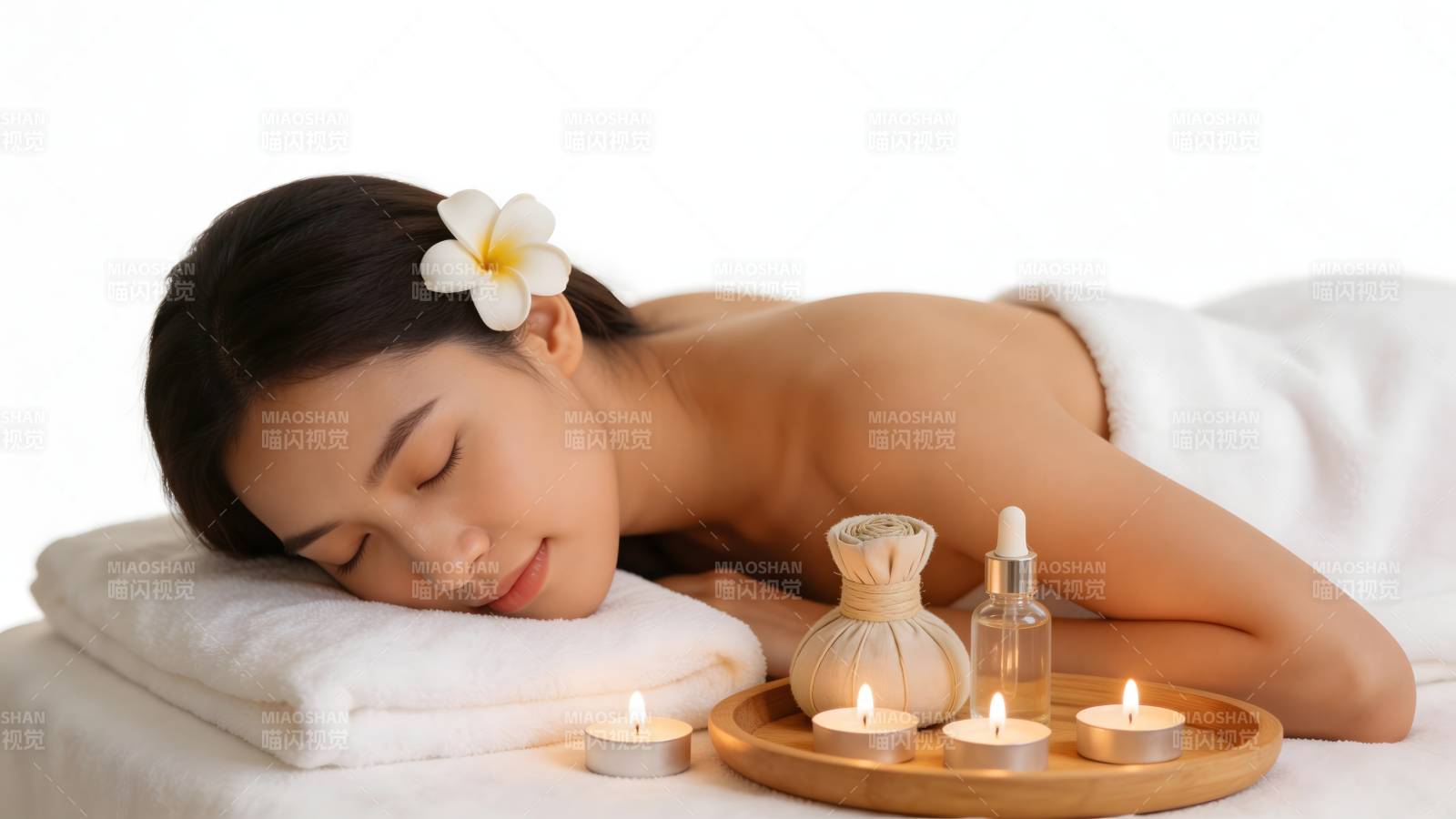 SPA放松时刻图片