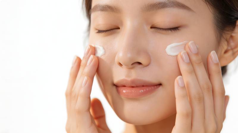 护肤保养 柔润肌肤图片