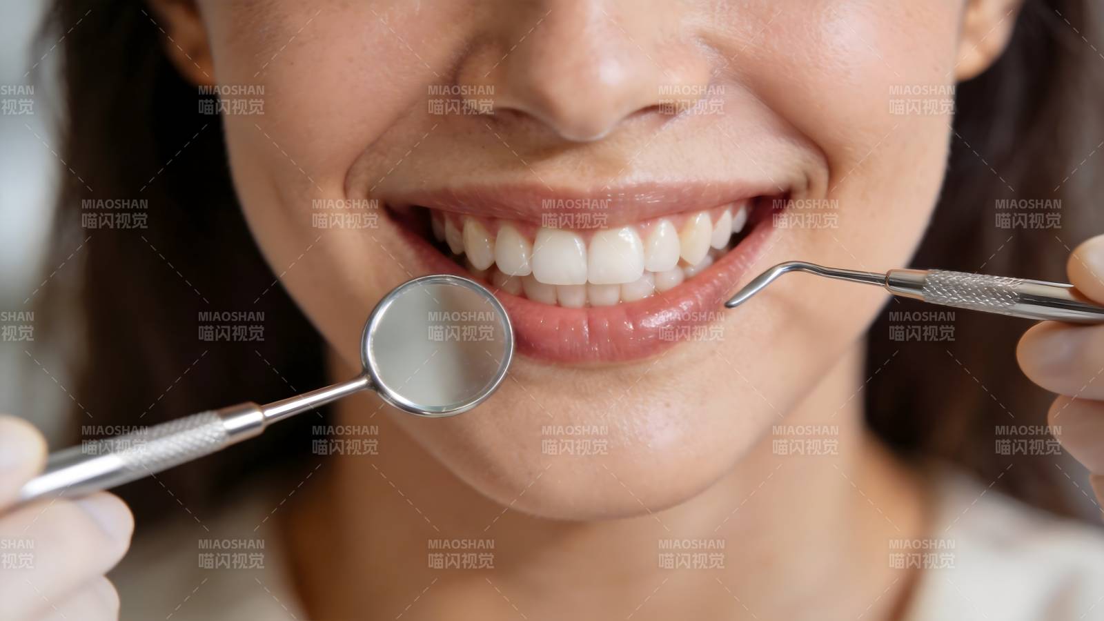 微笑看牙 健康笑容图片
