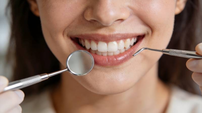 微笑看牙 健康笑容图片