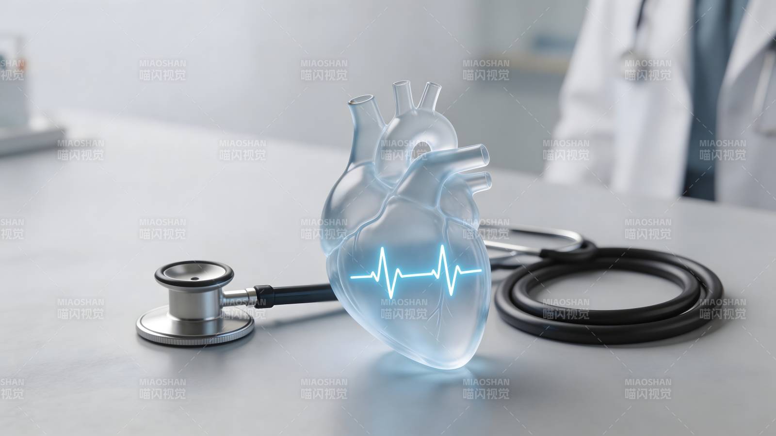 智能心脏模型图片