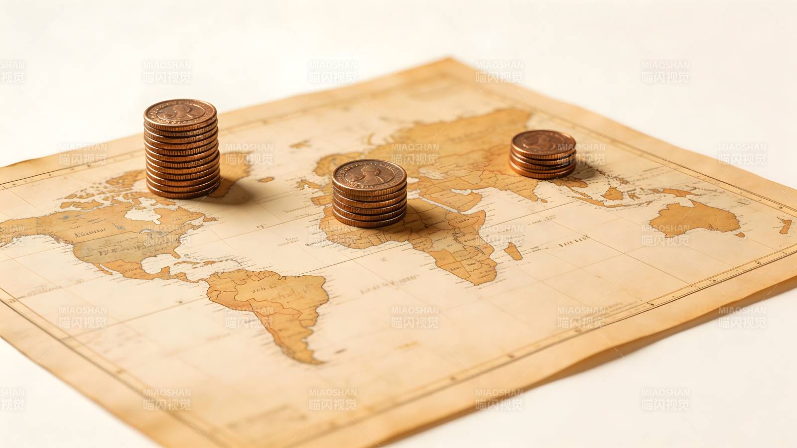 金币世界地图图片