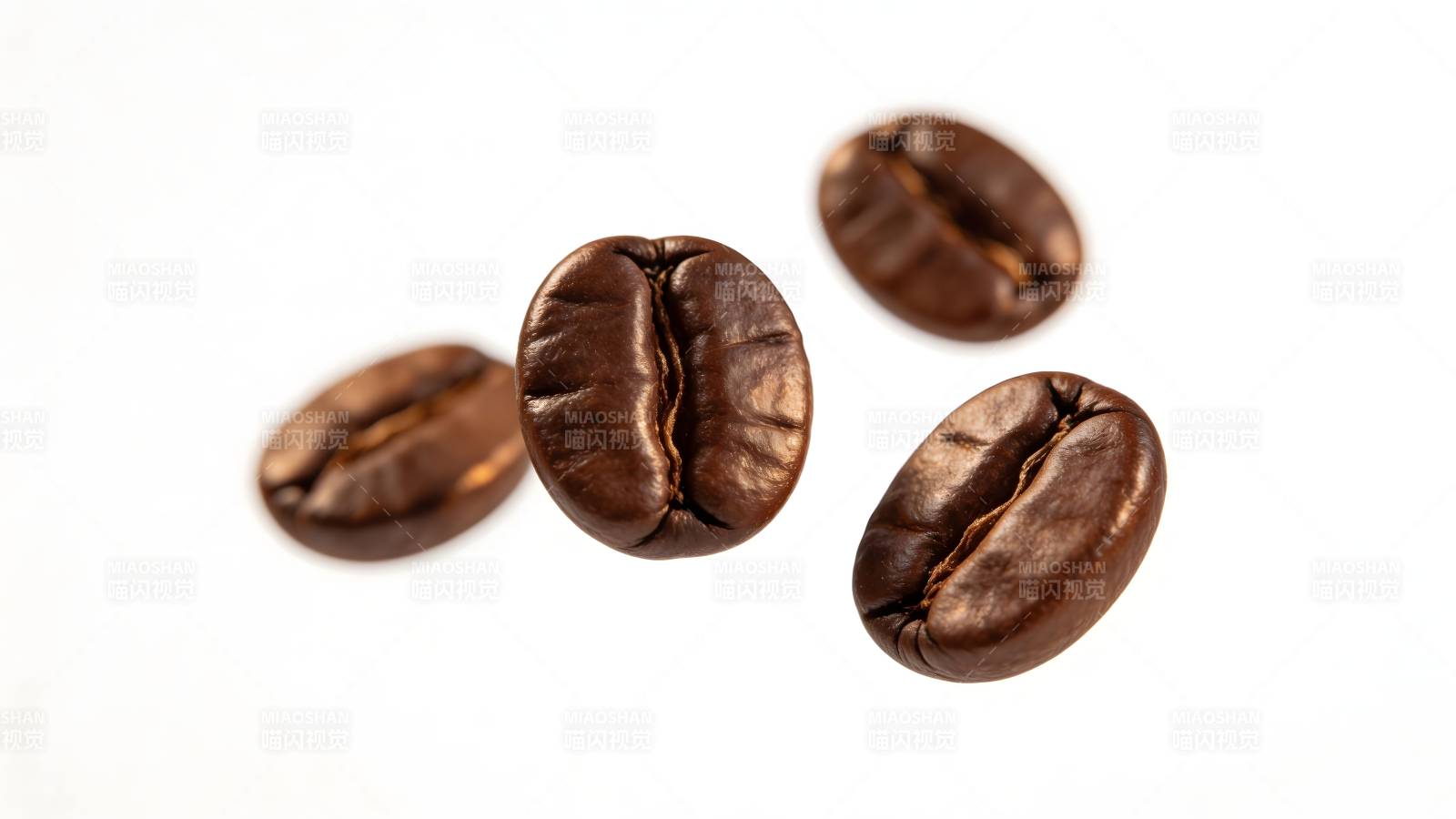 咖啡豆特写图片