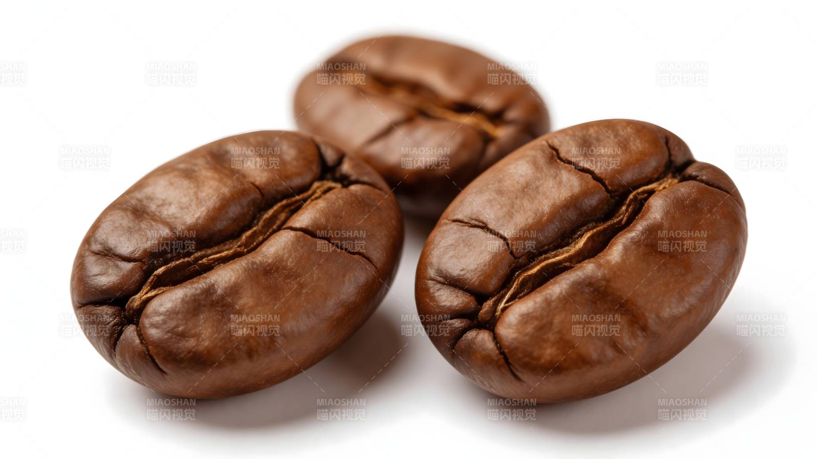 咖啡豆特写图片