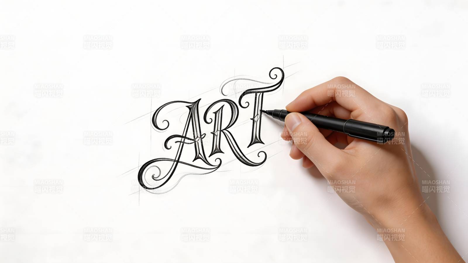 手绘艺术字 ART图片