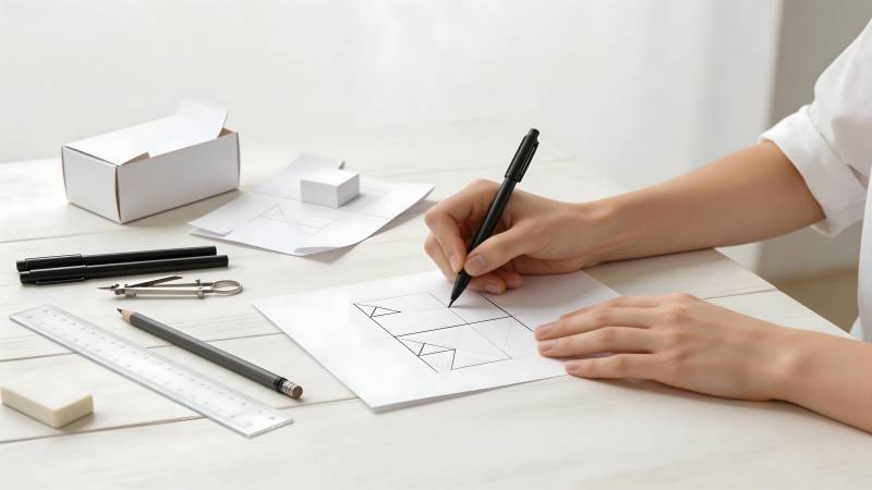 手绘设计图图片